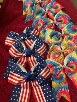 New girls hair bows