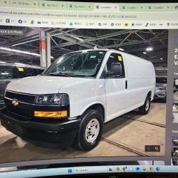 2019 Chevrolet Express 2500