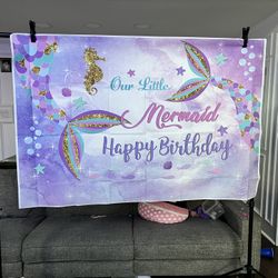 Happy birthday banner