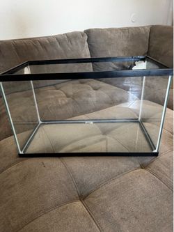 Fish tank plus some extra things