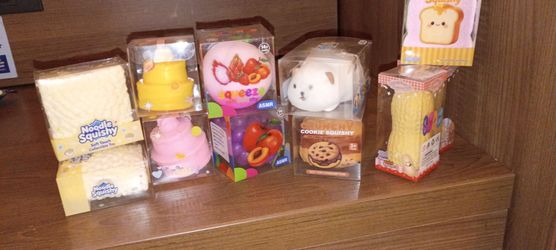Crunchy Squishies