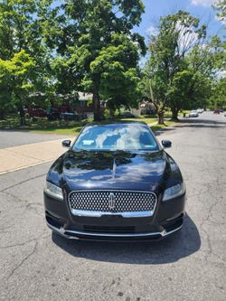 2019 Lincoln Continental Livery