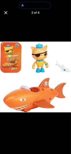 Octonauts -  Kwazii & Gup B