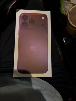 iPhone 18 Pro Max 256GB Burgundy