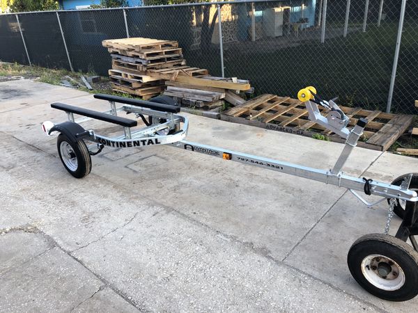 Brand New Continental Single Jet Ski Trailer $695 for Sale ...