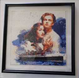 Titanic diamond art