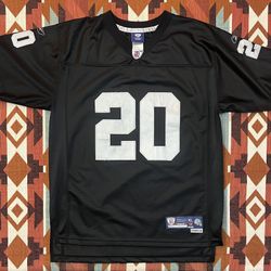 NFL Reebok Oakland Raiders Darren McFadden #20 Stitched Jersey Kids/Youth XL