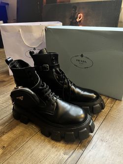 How To Tell If Prada Boots Are Fake: Monolith (2023)