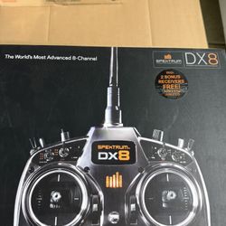Spektrum DX8 RC Transmitter 