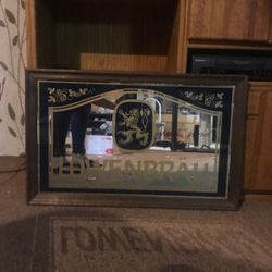 Löwenbräu Beer Mirror