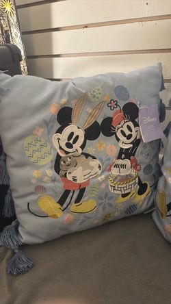 Easter Mickey Mouse  pillow