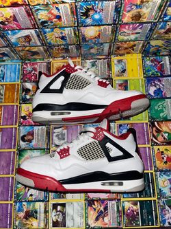Jordan 4 Fire Red size 8 Men