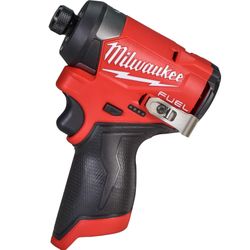 Milwaukee Impact Fuel 1/4" Cordless 3453-20 M12 (Brand New, Tool Only)