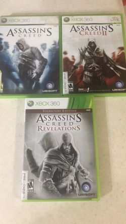 Xbox 360 games assassins