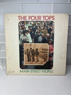 The Four Tops – Main Street People Vinyl LP