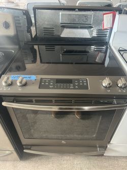 GE Electric Range Oven 