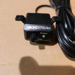 Soundstream BX-10 and BX-10X Remote Bass Knob