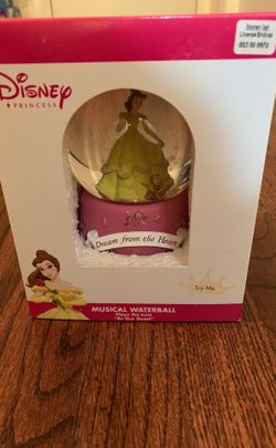 Disney princess- musical waterfall