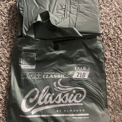 Pancho Celana Classic Full Rain Coat Top And Bottom 