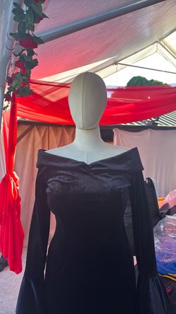 Black Dress Halloween Costume