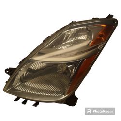 2006 2009 TOYOTA PRIUS LEFT SIDE HALOGEN HEADLIGHT OEM
