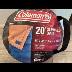 Coleman Brazos Cold Weather Sleeping Bag