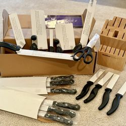 Miracle Blade III Perfection Series Knife Block Set