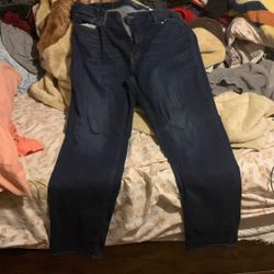 Banana Republic Blue Jeans 