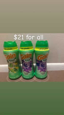Gain Scent Booster 3-Pack 12.2 oz