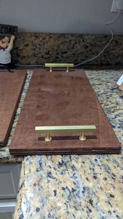 Dessert Wooden Trays 