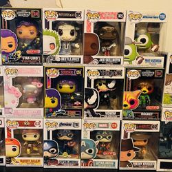 Huge Funko Pop Figures Sale (Read  Description)