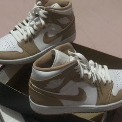  Jordan 1 Tan Gun 9.5 Men * New*