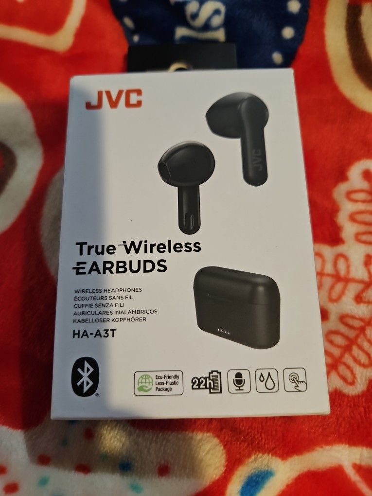 JVC True Wireless Earbuds