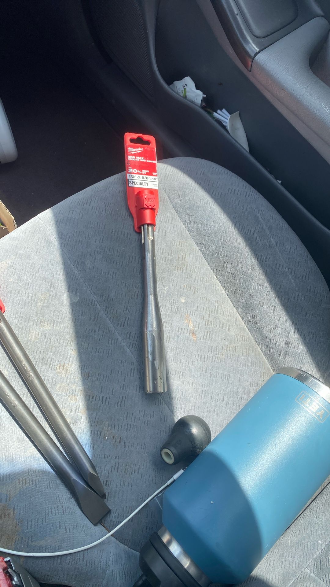 Milwaukee Ground rod driver