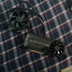 RTX 2070 SUPER EVGA Hybrid