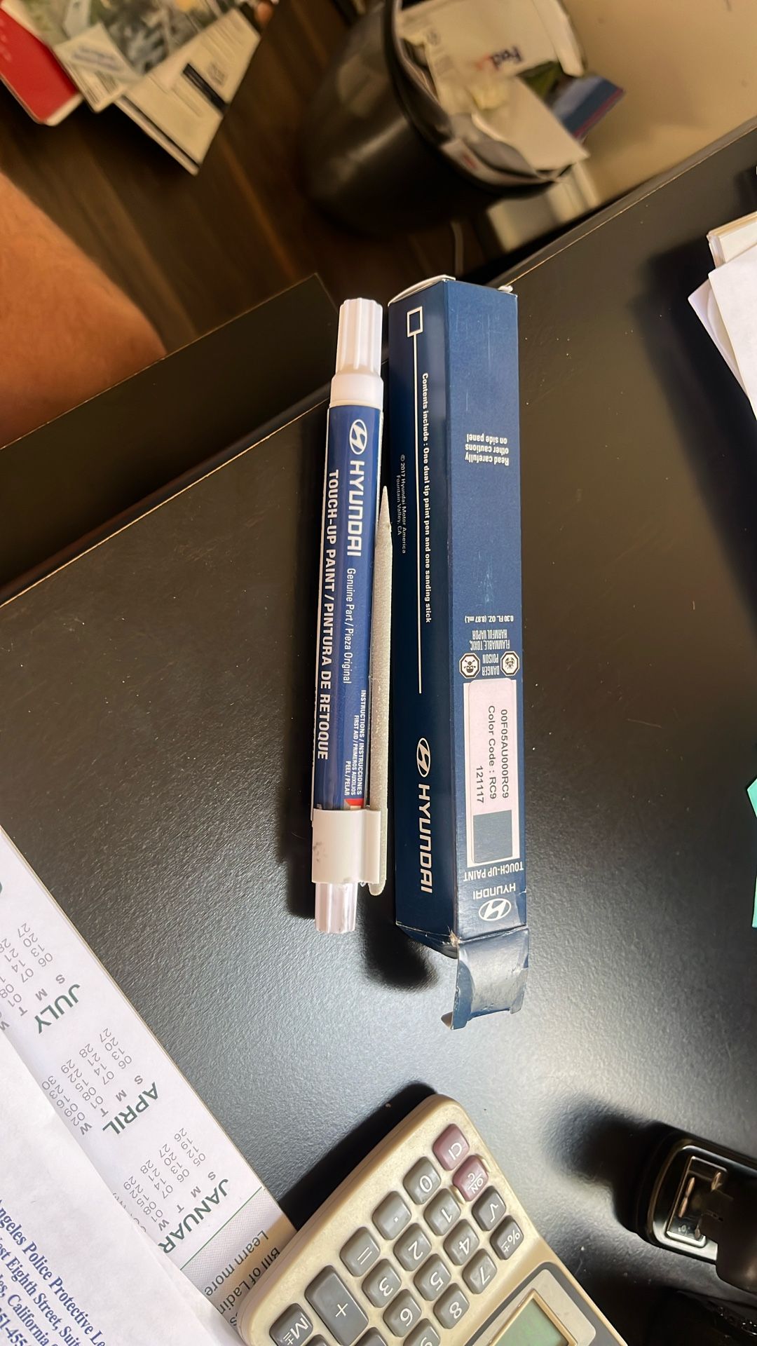GENESIS paint Pen Gray