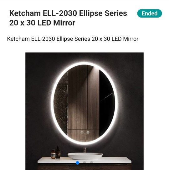 Bathroom Led Mirror