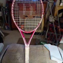 Wilson Hope Nano Carbon Tennis Racket