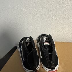 Vans Toddler Like New 