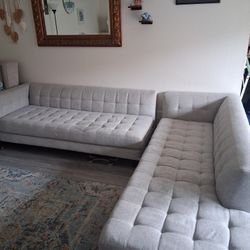 Grey Couches 