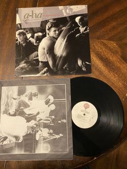A-HA Vinyl 1985