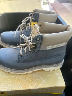Caterpillar boots 🥾 new