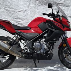 2017 Honda CB300F