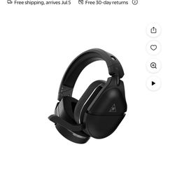 Turtle Beach Stealth™ 700 Gen 2 MAX Wireless Gaming Headset for PlayStation 4/5 & PC, Black