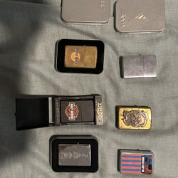 Lot Of Zippo Lighters