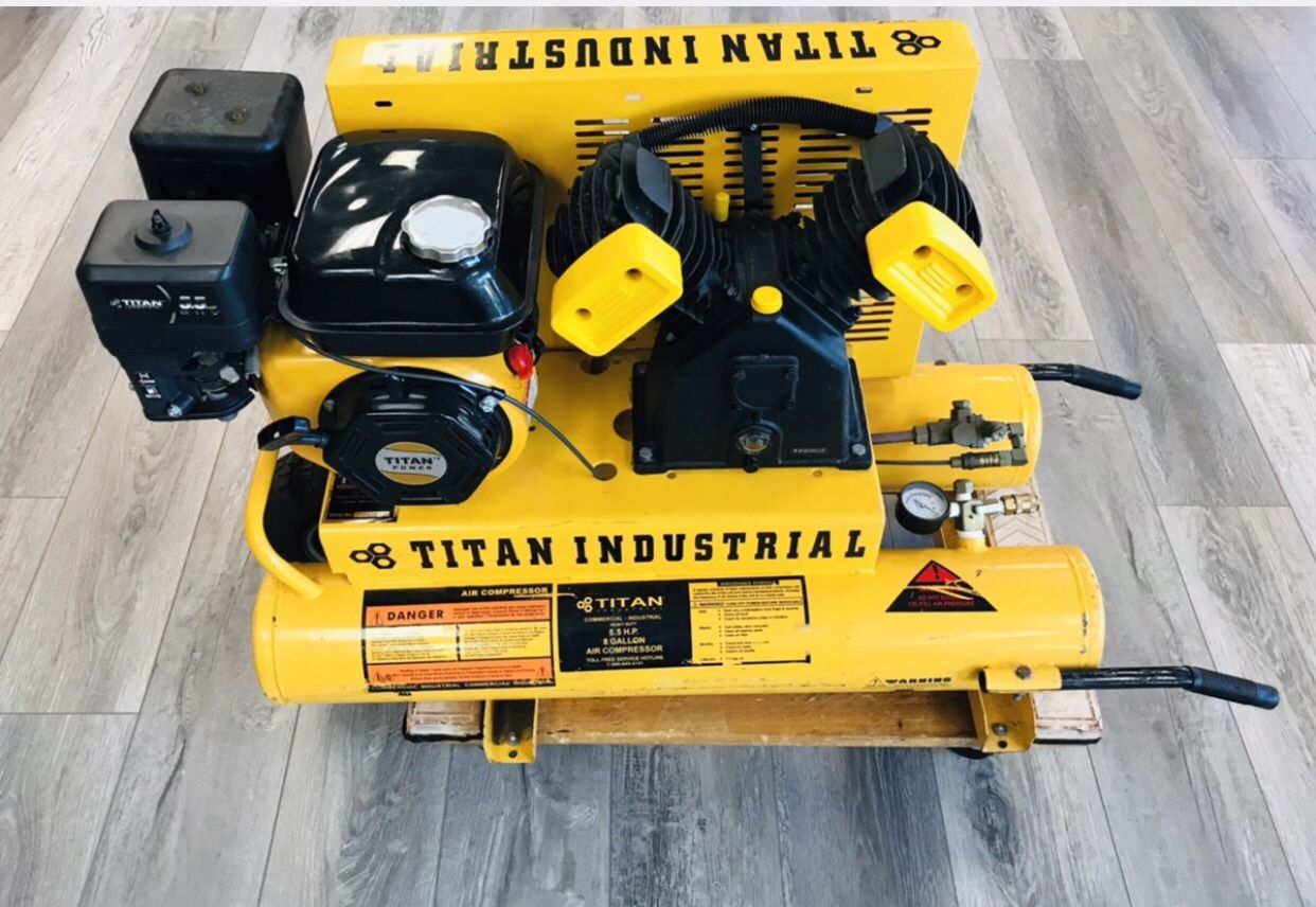Titan Compressor 5.5HP 8 Gallon EPJ022239