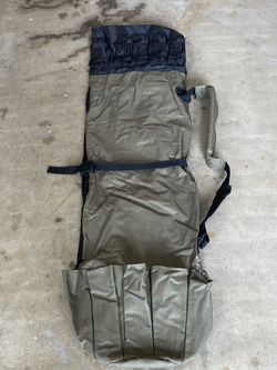 Fishing pole/accessory carrier or storage keeper