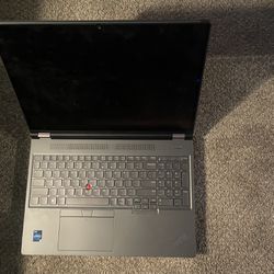 Lenovo ThinkPad P16 Gen 2 Intel 16"Laptop Computer