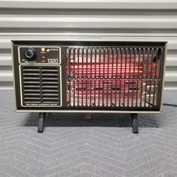 Vintage ARVINAIR Electric Space Heater Made In USA 