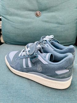 Adidas Men's Forum Low 'Ambient Sky' Blue Tint Sneakers - Size 10.5